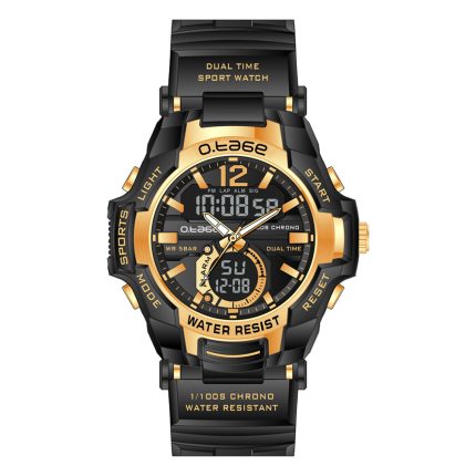 OTAGE Analog Digital Watch custom plastic watches lcd display watch(TGA1805)