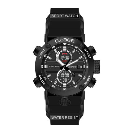 OTAGE Analog Digital Watch custom plastic watches lcd display watch(TGA1920-camouflage)