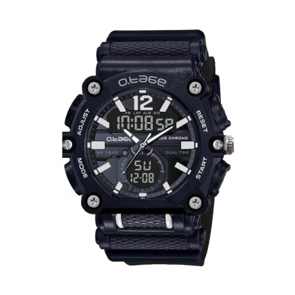 OTAGE Analog Digital Watch custom plastic watches LCD display watch (TGA2205)
