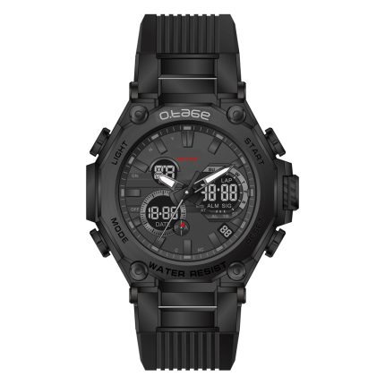 OTAGE Analog Digital Watch custom plastic watches LCD display watch (TGA2208)