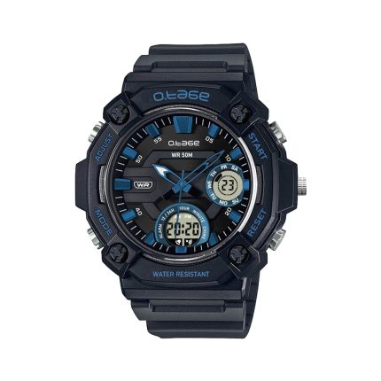 OTAGE Analog Digital Watch custom plastic watches LCD display watch(TGA2301)