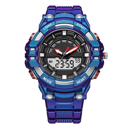 OTAGE Analog Digital Watch custom plastic watches LCD display watch (TGA2309)