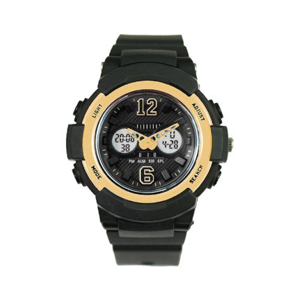 OTAGE Analog Digital Watch custom plastic watches LCD display watch(TGA6010-AD129)