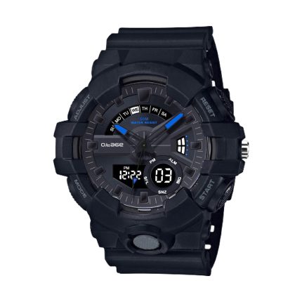 OTAGE Analog Digital Watch custom plastic watches LCD display watch(TGA6019-AD123)