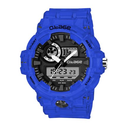OTAGE Analog Digital Watch custom plastic watches LCD display watch (TGA 6019 - AD156)