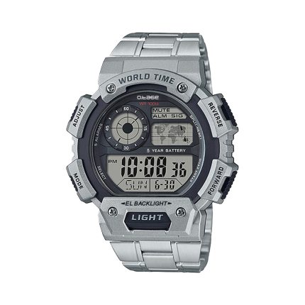 OTAGE Analog Digital Watch custom plastic watches lcd display watch(TG1817-140)